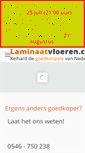 Mobile Screenshot of laminaatvloeren.com